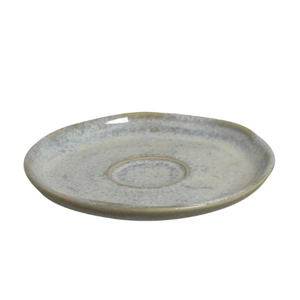 Jogo de Xícaras Para Café Com Pires Porto Brasil Bio Green Granite 120 Ml - 6 Peças