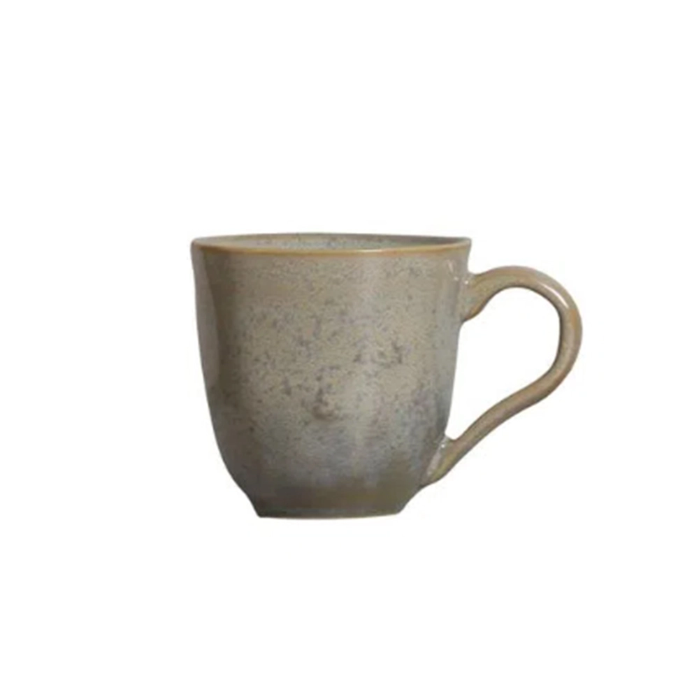 Jogo de Xícaras Para Café Com Pires Porto Brasil Bio Green Granite 120 Ml - 6 Peças