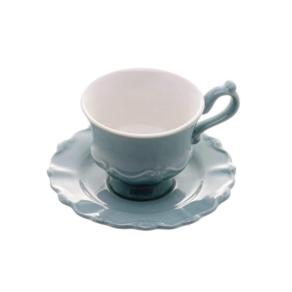 Jogo de Xícaras Para Café Com Pires Wolff Fancy Jogo de Xícaras Para Café Com Pires Wolff Fancy