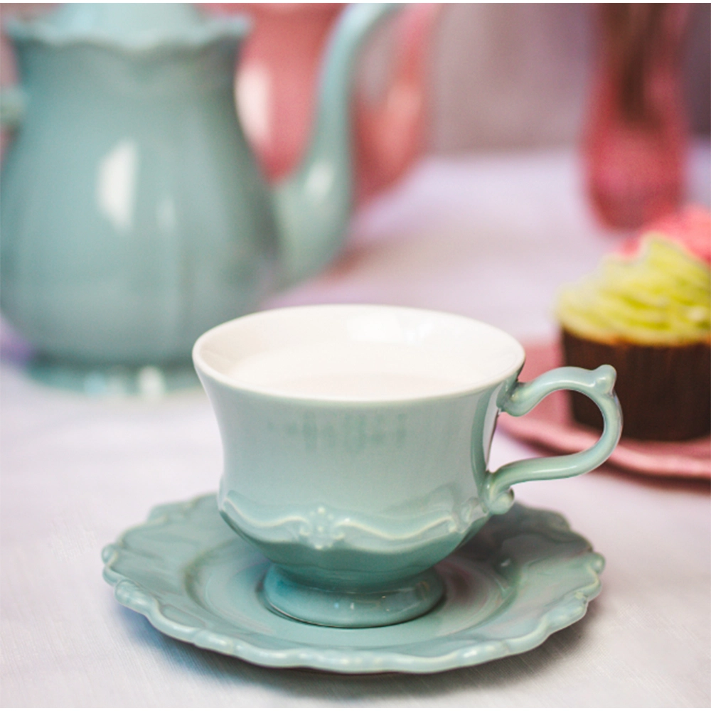 Jogo de Xícaras Para Café Com Pires Wolff Fancy Jogo de Xícaras Para Café Com Pires Wolff Fancy