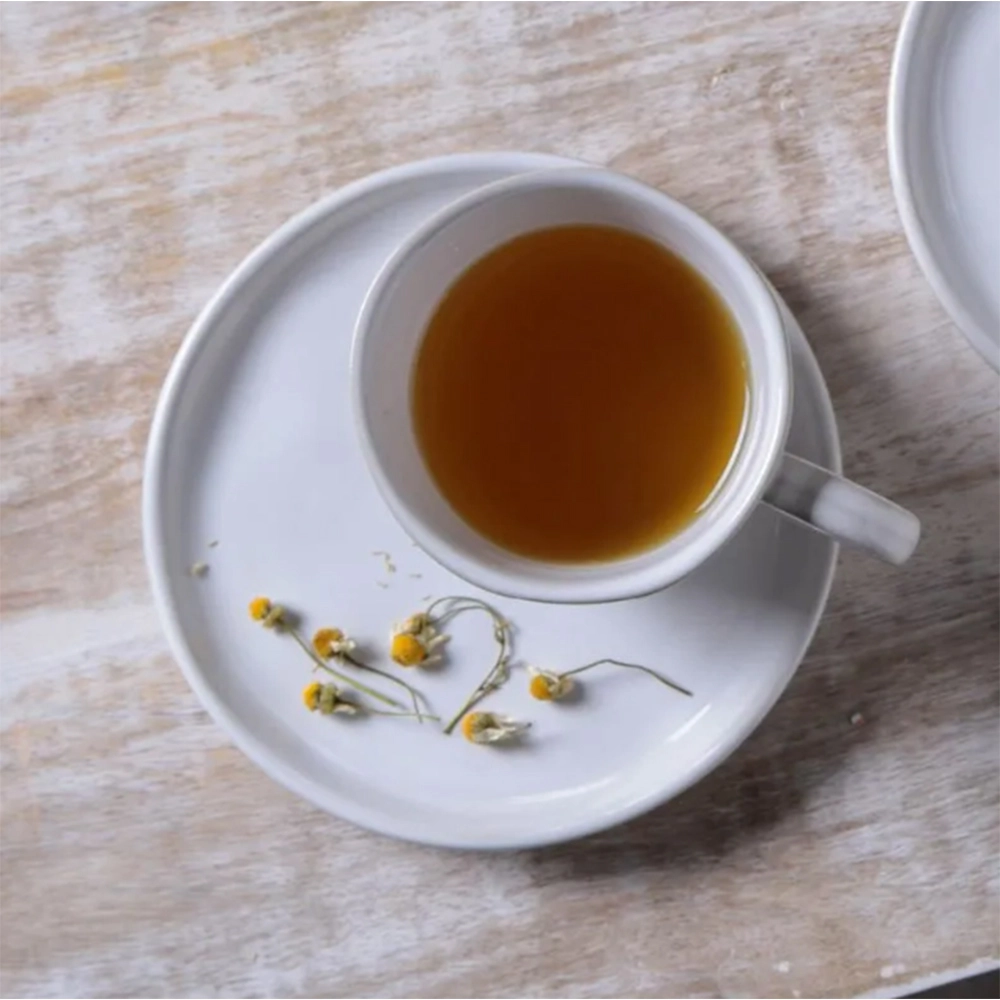 Jogo de Xícaras Para Chá Com Pires Descentralizado Porto Brasil Bio New White 170 Ml - 6 Peças Jogo de Xícaras Para Chá Com Pires Descentralizado Porto Brasil Bio New White 170 Ml - 6 Peças