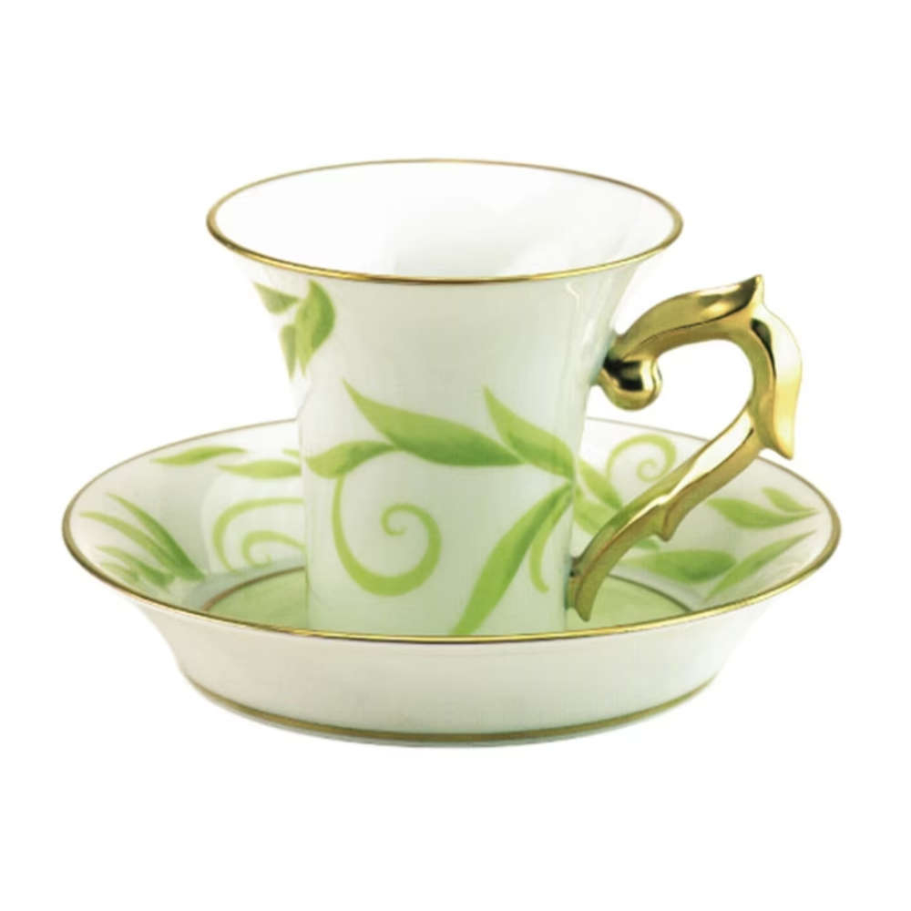 Jogo de Xicaras Para Cafe Com Pires Bernardaud Frivole Jogo de Xicaras Para Cafe Com Pires Bernardaud Frivole