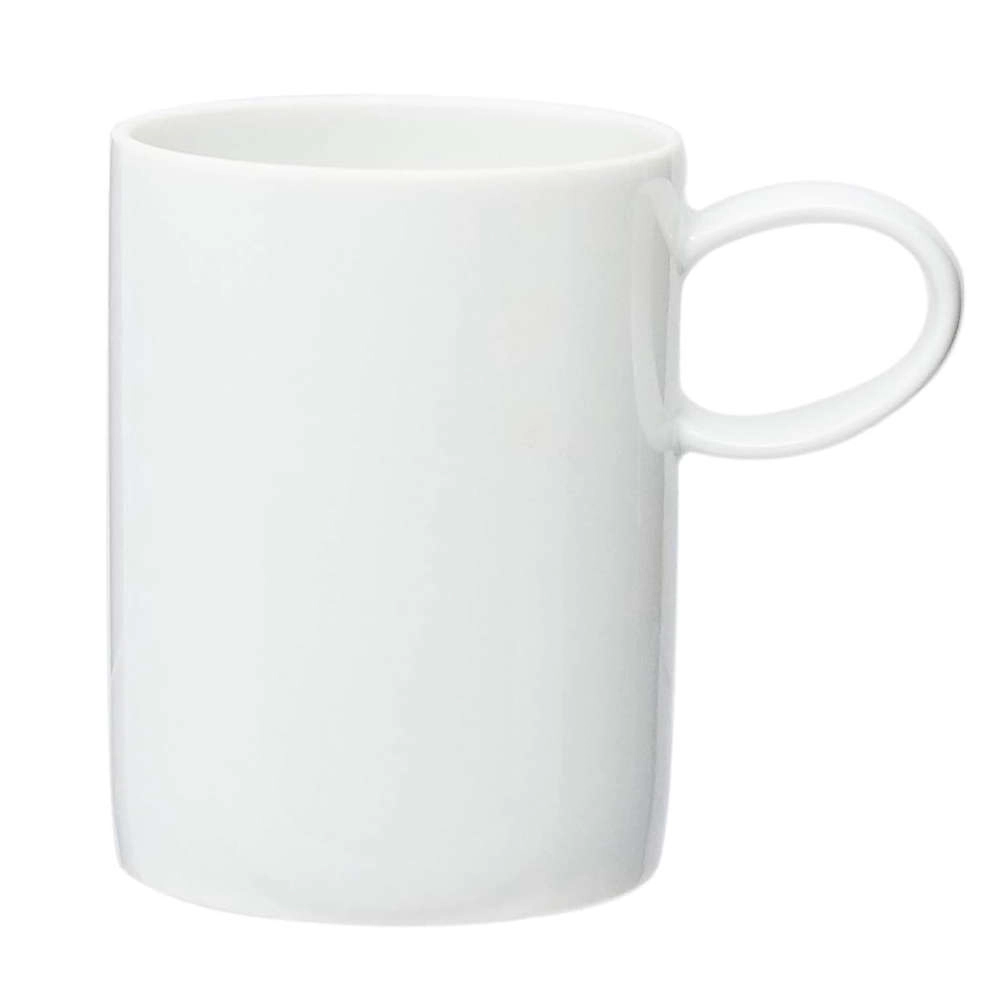 Jogo de Xicaras Para Cafe Com Pires Vista Alegre Domo White 104 Ml