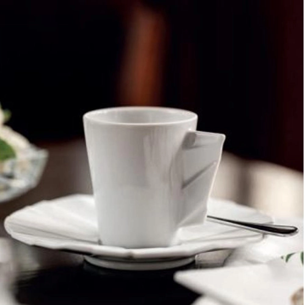 Jogo de Xicaras Para Cafe Com Pires Vista Alegre Matrix Glaze 84 Ml 4 Pecas Jogo de Xicaras Para Cafe Com Pires Vista Alegre Matrix Glaze 84 Ml 4 Pecas