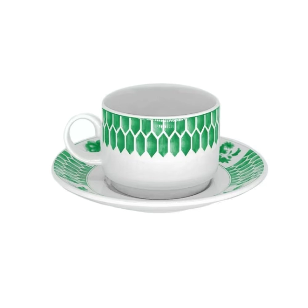 Jogo de Xicaras Para Cha Com Pires Vista Alegre Alto Douro Exclusive Presentes Mickey