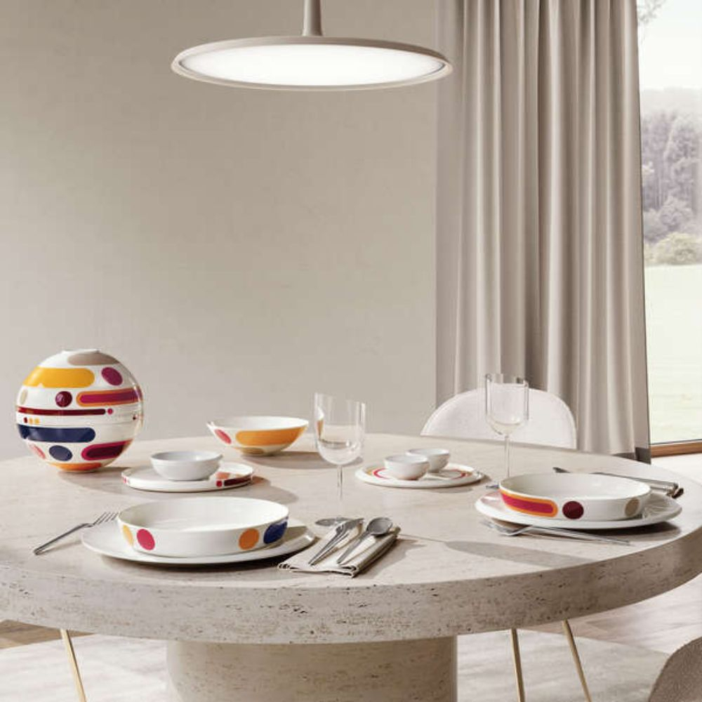 Jogo Para Jantar C/ 7 Pecas Villeroy e Boch La Boule Miami Jogo Para Jantar C/ 7 Pecas Villeroy e Boch La Boule Miami