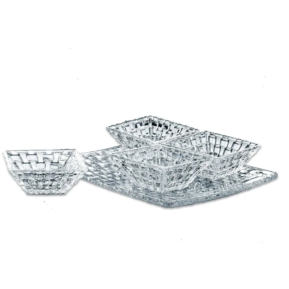 Jogo Para Servir Nachtmann Bossa Nova - 5 Peças Jogo Para Servir Nachtmann Bossa Nova - 5 Peças