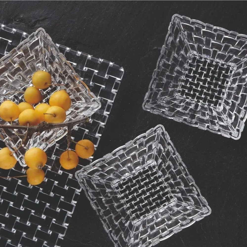 Jogo Para Servir Nachtmann Bossa Nova - 5 Peças Jogo Para Servir Nachtmann Bossa Nova - 5 Peças