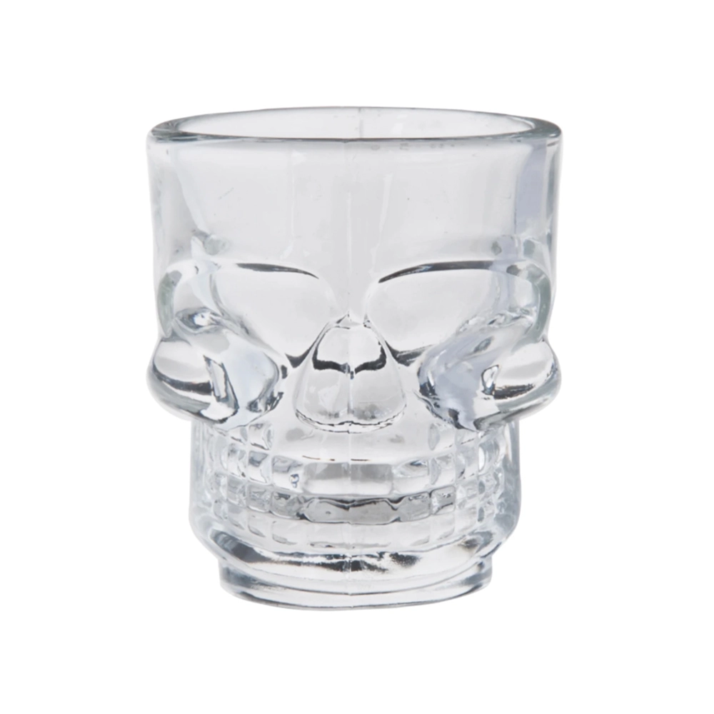 Jogo Para Shot Dynasty Skull Mug 50 Ml - 6 Peças Jogo Para Shot Dynasty Skull Mug 50 Ml - 6 Peças