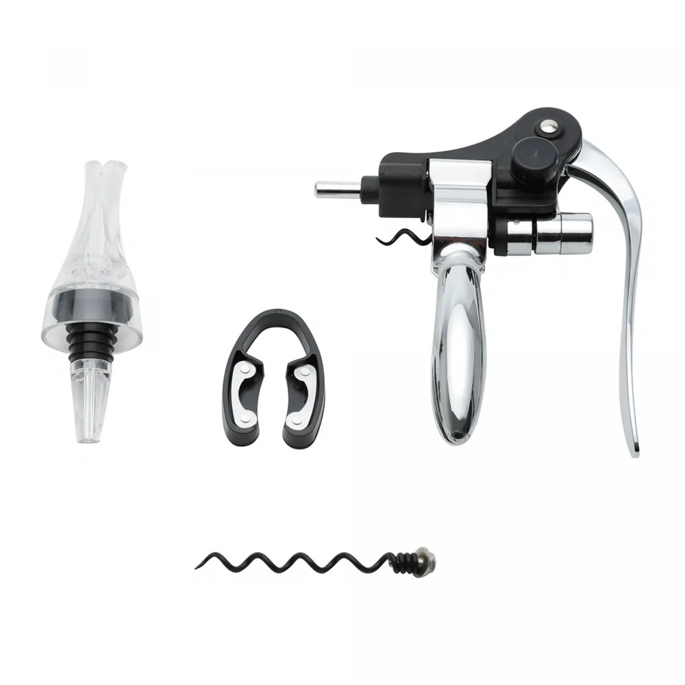 Jogo Para Vinho Com Caixa Bon Gourmet - 4 Peças