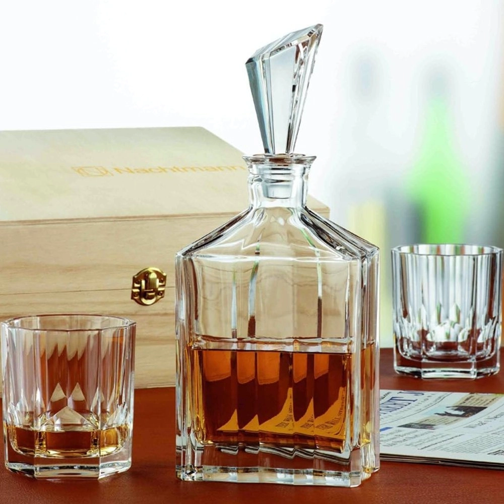 Jogo Para Whisky Nachtmann Aspen - 3 Peças Jogo Para Whisky Nachtmann Aspen - 3 Peças