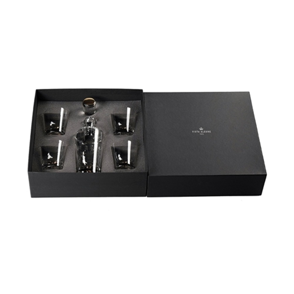 Jogo Para Whisky Vista Alegre Olympos - 5 Peças