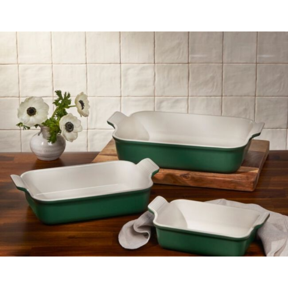 Kit C/ 3 Travessas Retangulares Heritage