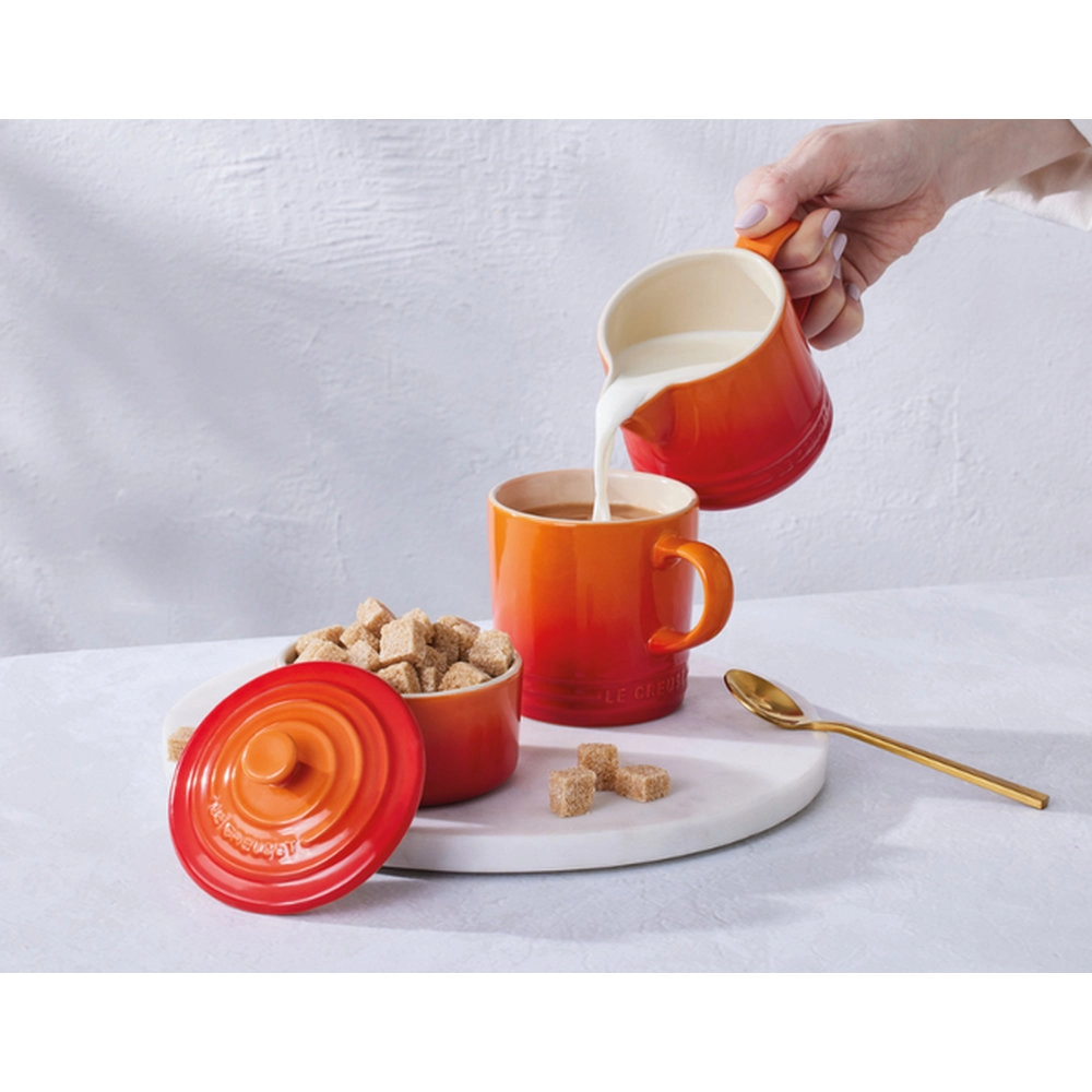 Kit Cream e Sugar Le Creuset Signature