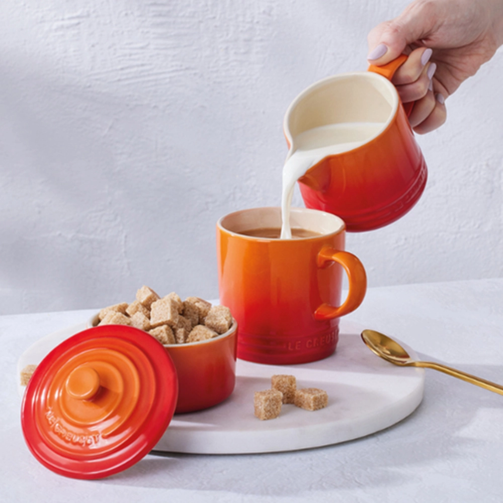 Kit Cream e Sugar Le Creuset Signature