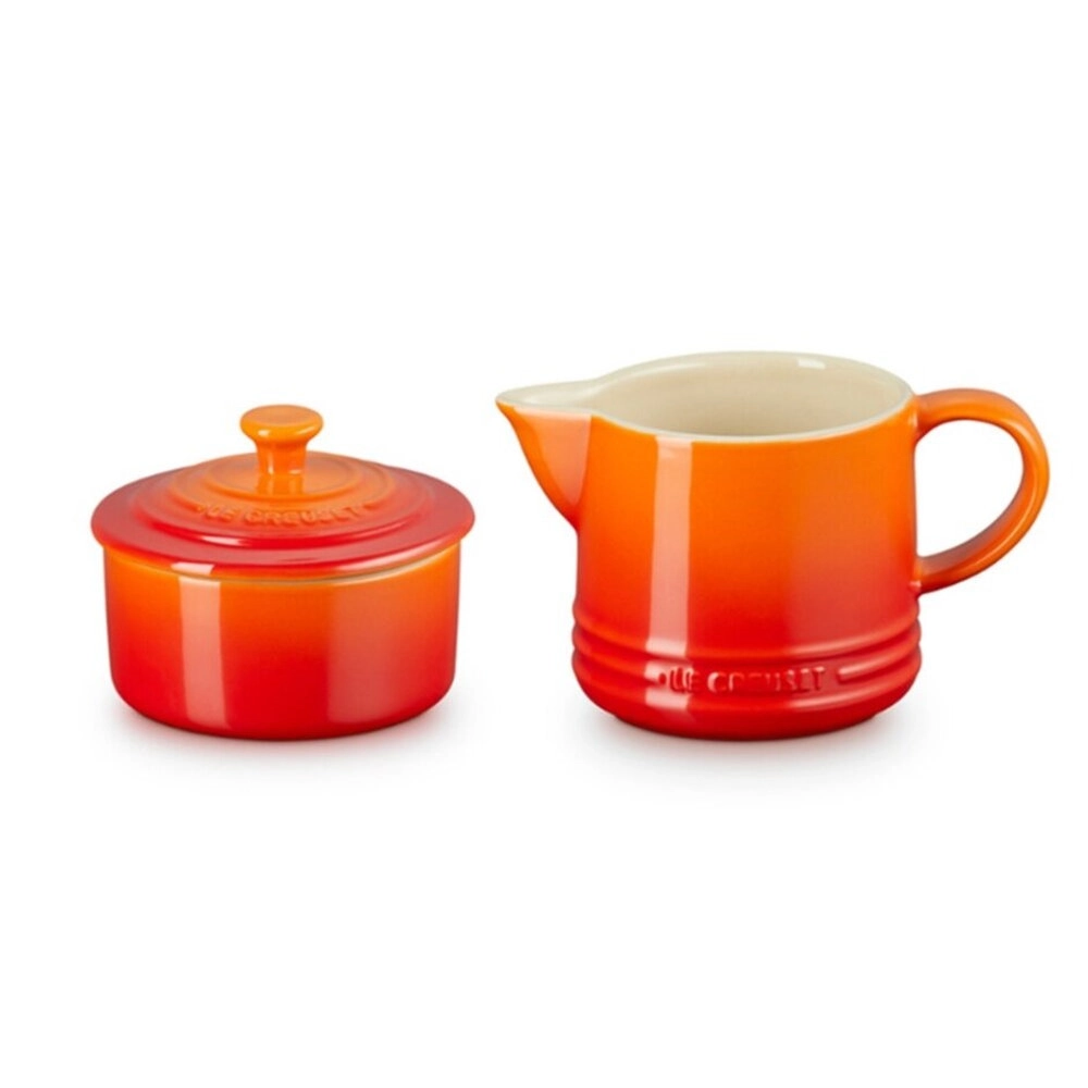 Kit Cream e Sugar Le Creuset Signature