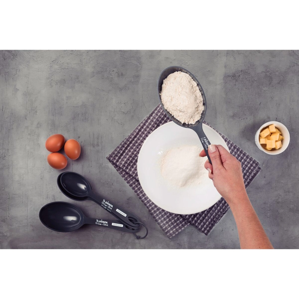 Kit de Medidores de Xicara Tramontina Bakery - 4 Pecas