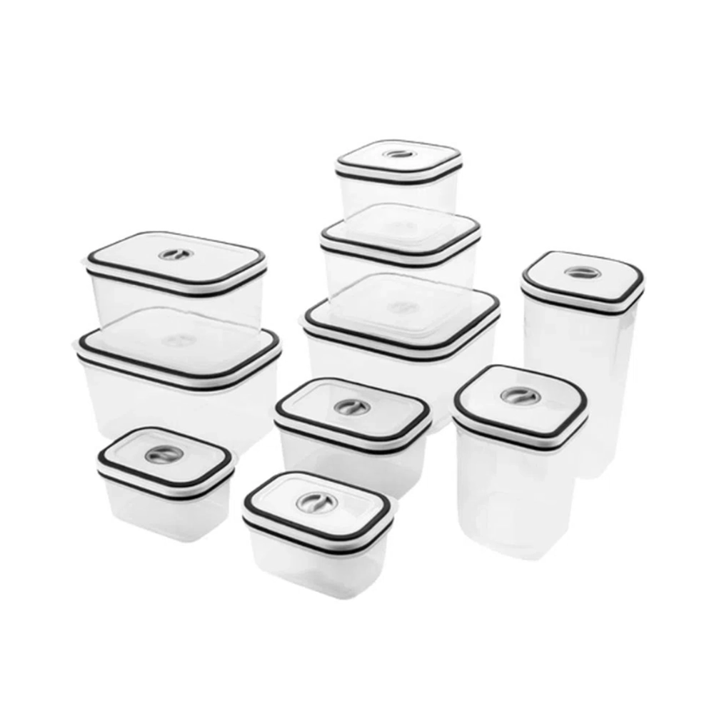 Kit de Potes Herméticos Electrolux - 10 Peças Kit de Potes Herméticos Electrolux - 10 Peças
