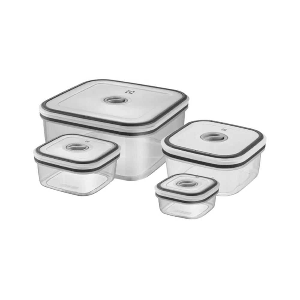 Kit de Potes Herméticos Electrolux - 4 Peças Kit de Potes Herméticos Electrolux - 4 Peças