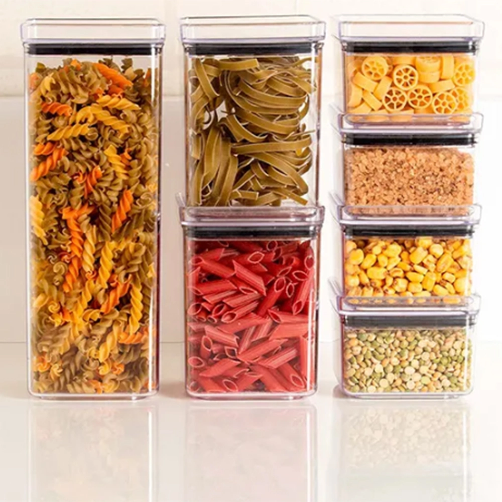 Kit de Potes Herméticos Paramount Lumini - 7 Peças Kit de Potes Herméticos Paramount Lumini - 7 Peças