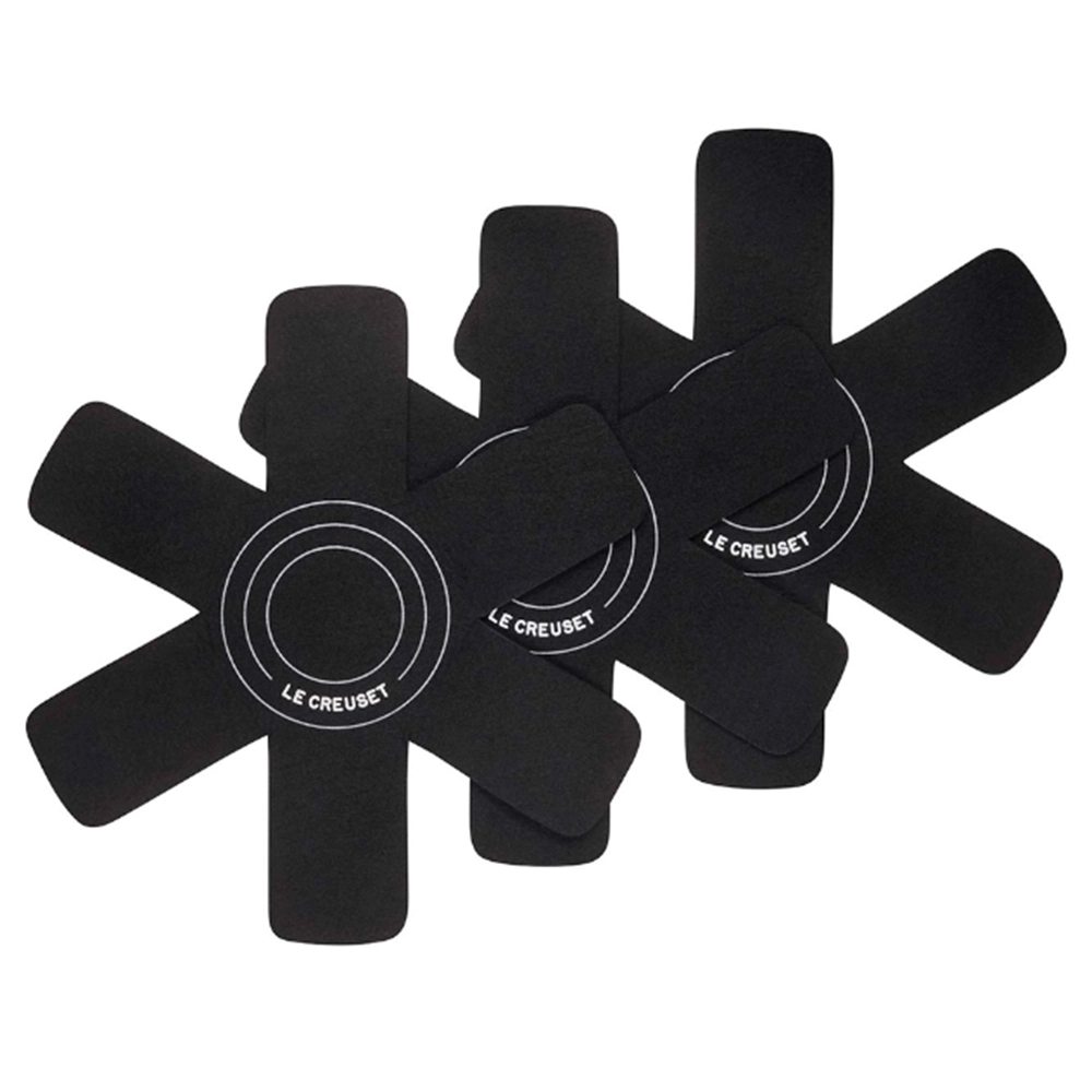 Kit de Protetores Em Feltro Le Creuset - 3 Peças