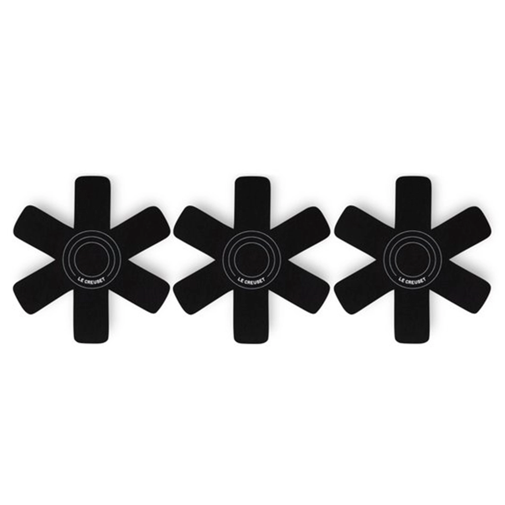 Kit de Protetores Em Feltro Le Creuset - 3 Peças