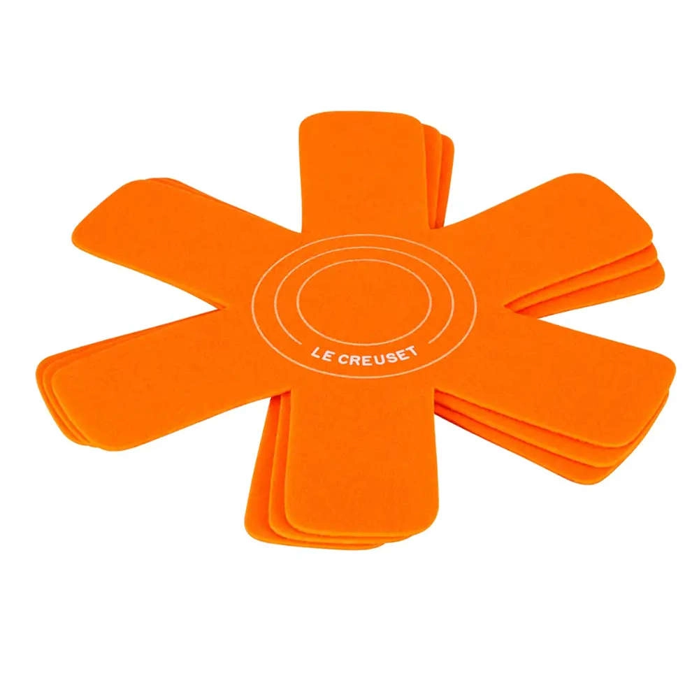 Kit de Protetores Em Feltro Le Creuset 3 Pecas