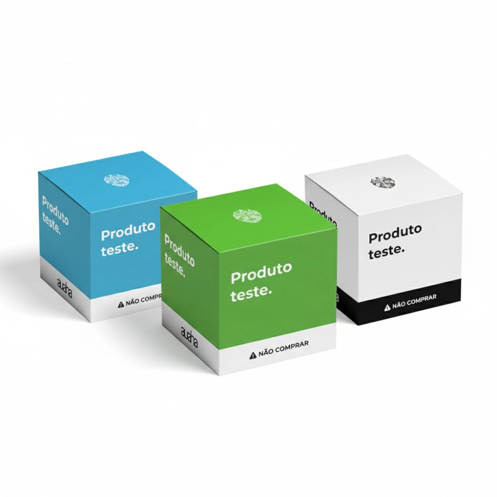 Kit Produtos Teste 3 Cores Auaha