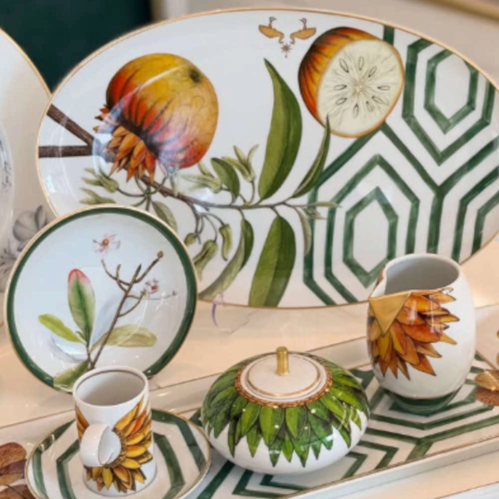 Leiteira Vista Alegre Amazonia 340 Ml Leiteira Vista Alegre Amazonia 340 Ml