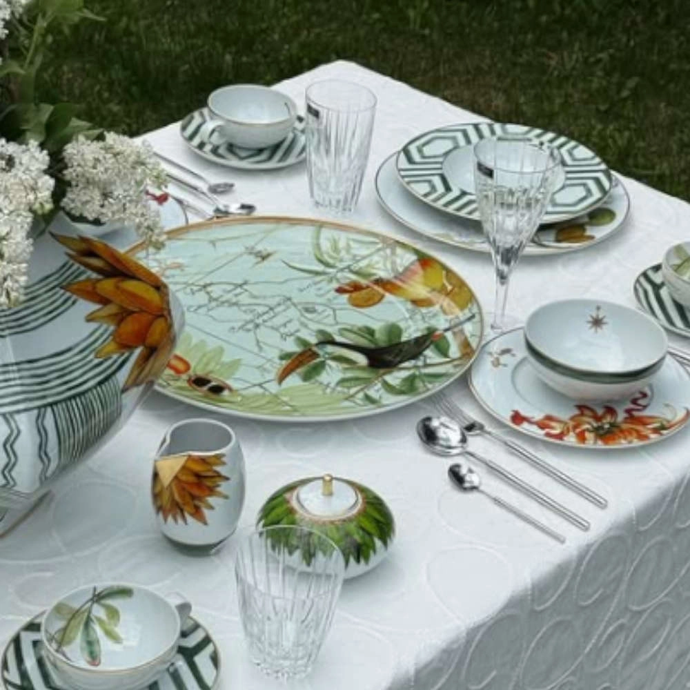 Leiteira Vista Alegre Amazonia 340 Ml Leiteira Vista Alegre Amazonia 340 Ml