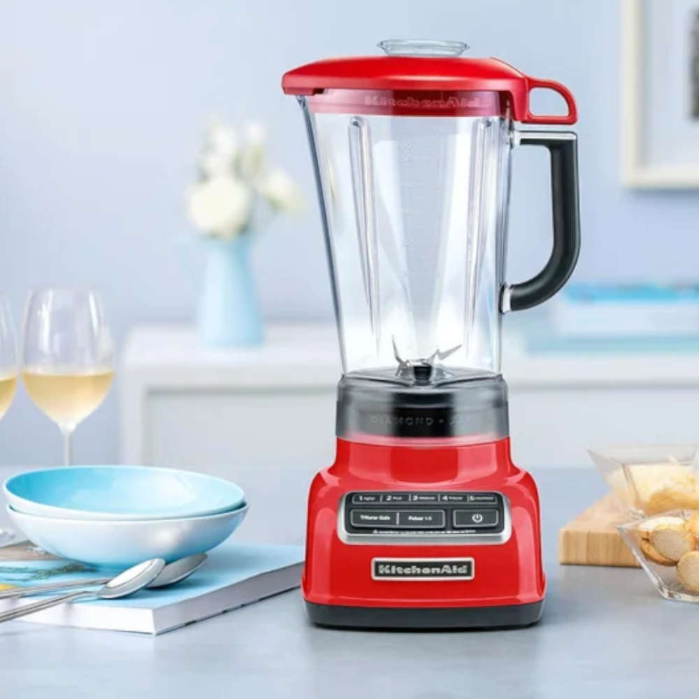 Liquidificador Diamond Kitchenaid Empire Red 1,7 Litros Liquidificador Diamond Kitchenaid Empire Red 1,7 Litros