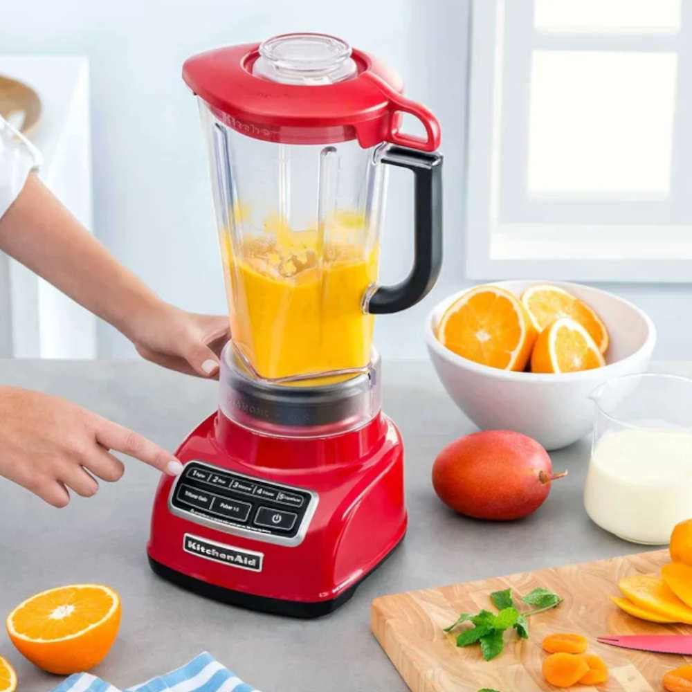 Liquidificador Diamond Kitchenaid Empire Red 1,7 Litros Liquidificador Diamond Kitchenaid Empire Red 1,7 Litros