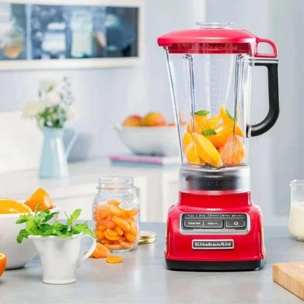 Liquidificador Diamond Kitchenaid Empire Red 1,7 Litros Liquidificador Diamond Kitchenaid Empire Red 1,7 Litros