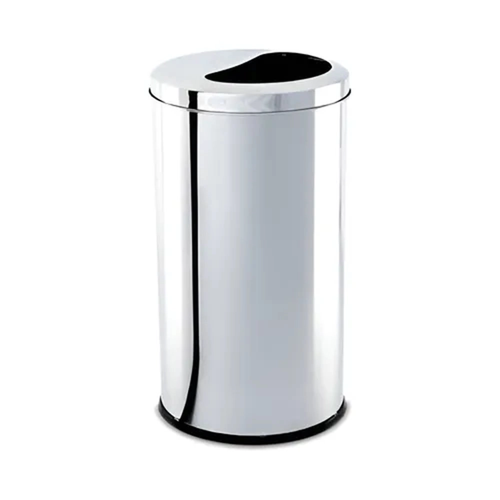 Lixeira C/ Tampa Basculante 1/2 Brinox Decorline 12 Litros Lixeira C/ Tampa Basculante 1/2 Brinox Decorline 12 Litros