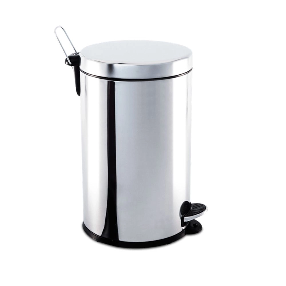 Lixeira Com Pedal e Balde Brinox Decorline 12 Litros Lixeira Com Pedal e Balde Brinox Decorline 12 Litros