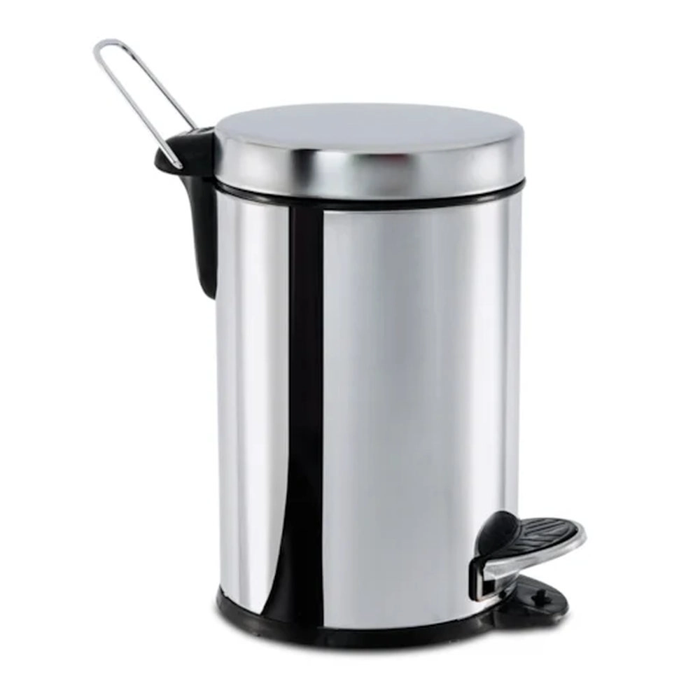 Lixeira Com Pedal e Balde Brinox Decorline 3 Litros Lixeira Com Pedal e Balde Brinox Decorline 3 Litros