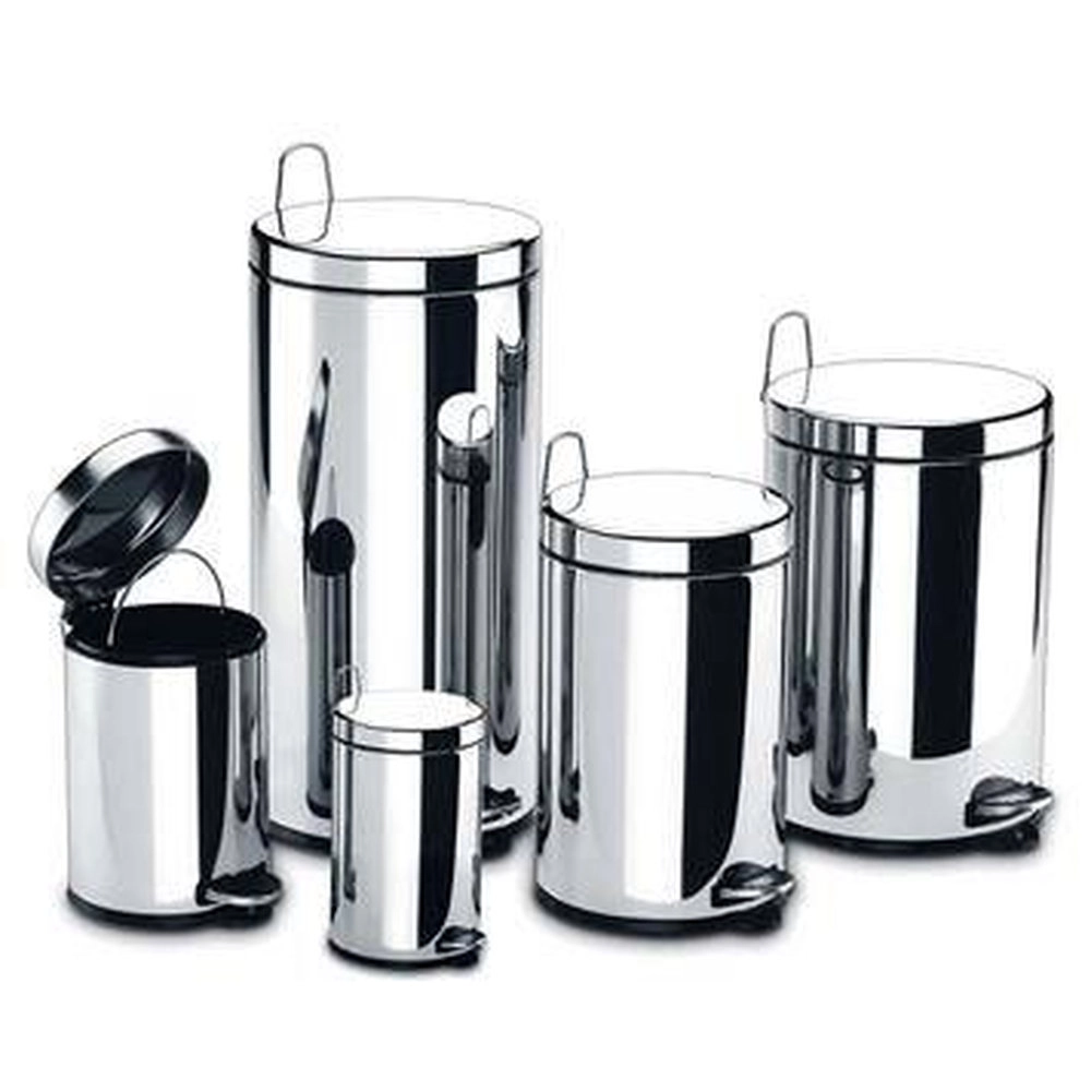 Lixeira Com Pedal e Balde Brinox Decorline 30 Litros Lixeira Com Pedal e Balde Brinox Decorline 30 Litros