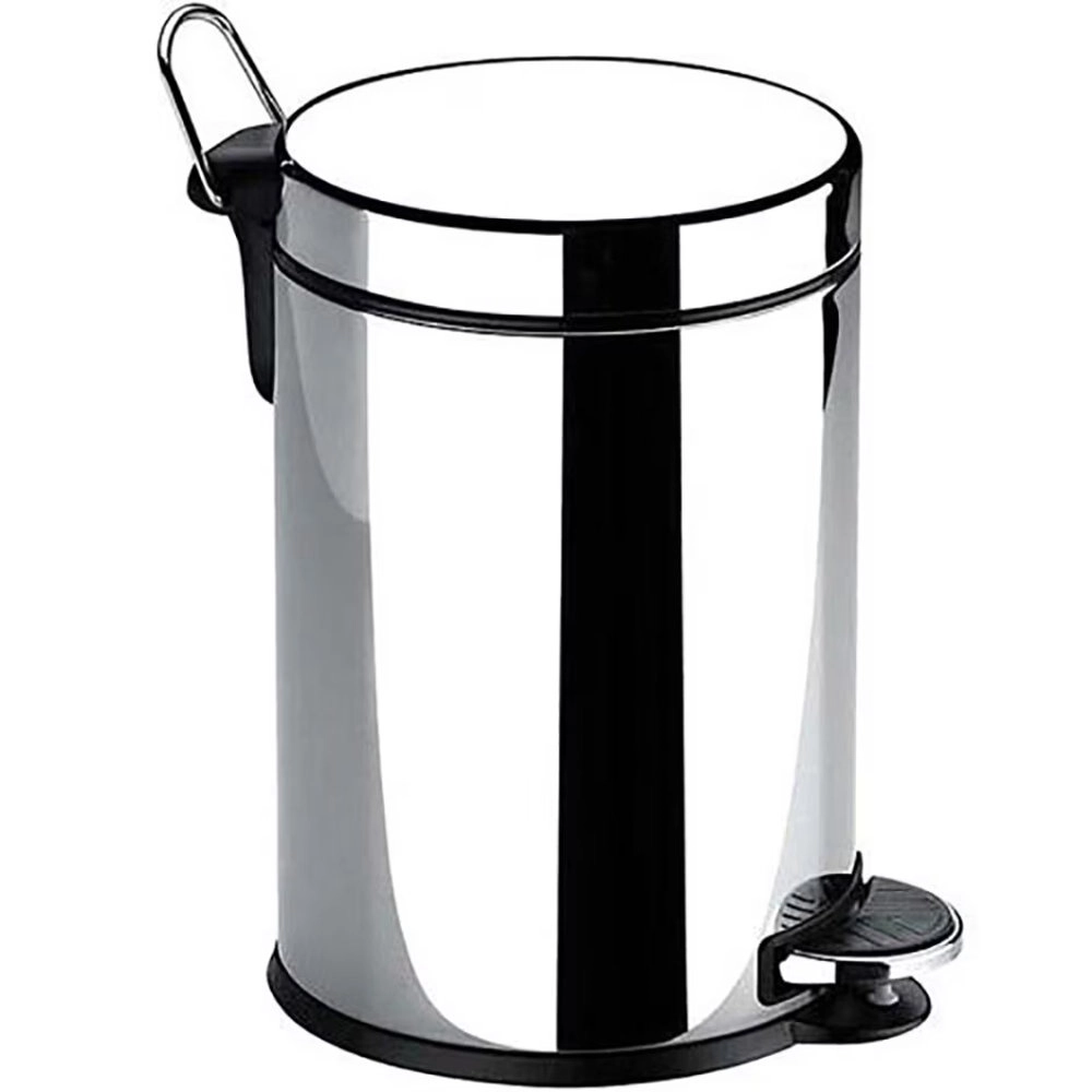 Lixeira Com Pedal e Balde Brinox Decorline 5 Litros Lixeira Com Pedal e Balde Brinox Decorline 5 Litros