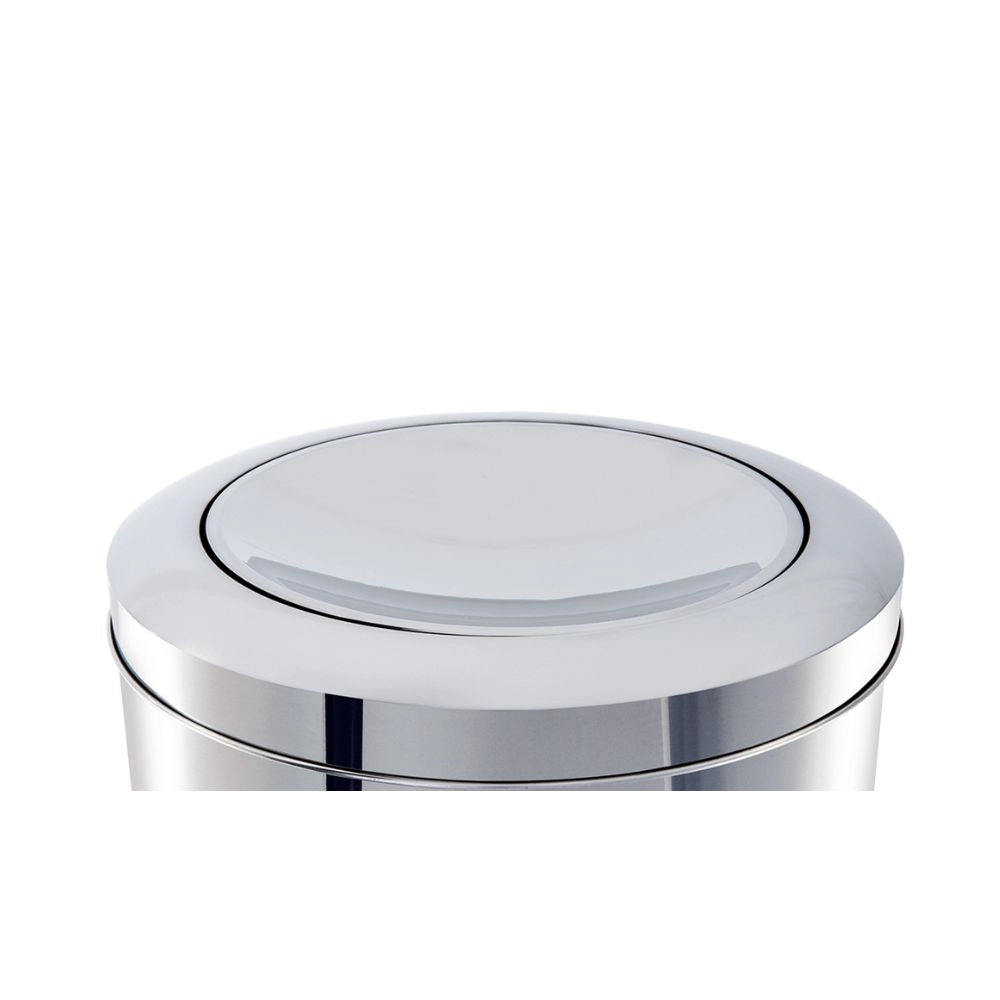 Lixeira Com Tampa Basculante Brinox Decorline 7,8 Litros