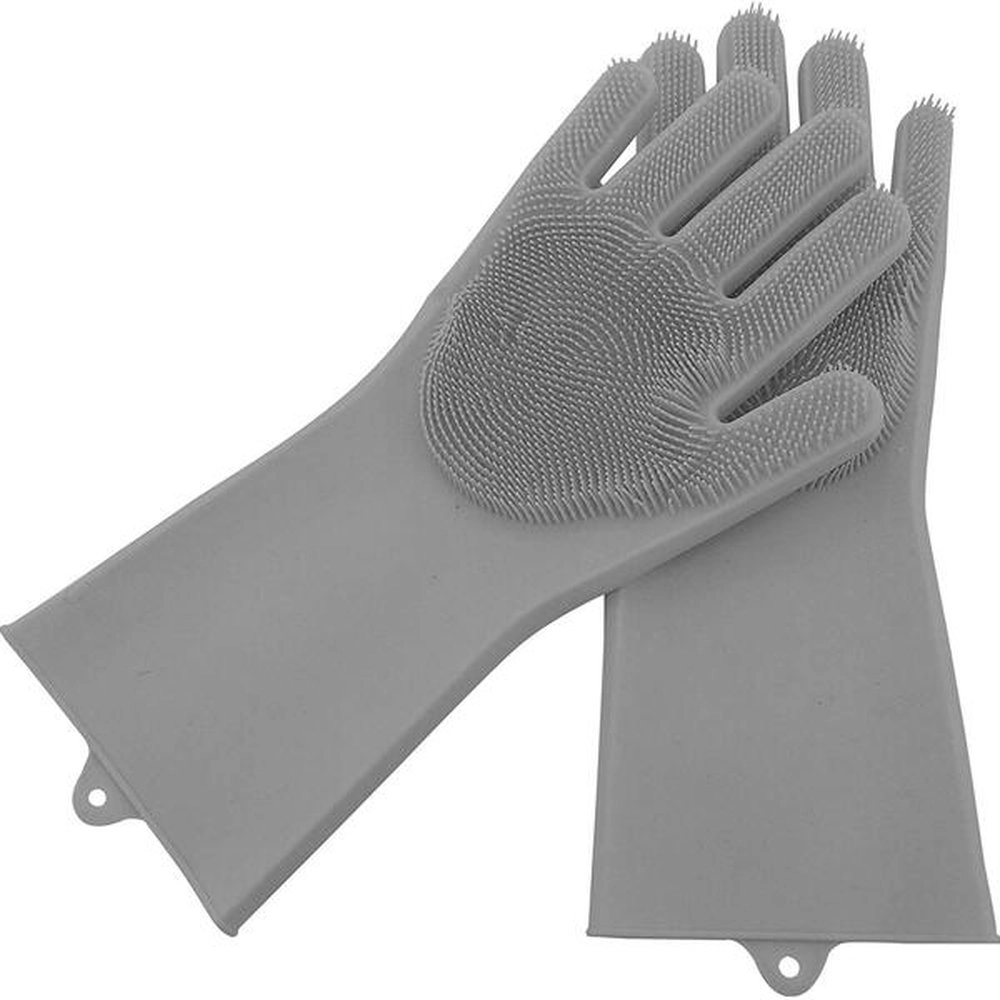 Luva Para Limpeza Bono Home Cinza 32 Cm