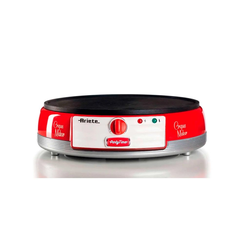 Máquina de Crepe Ariete Retrô Party Time 202 Máquina de Crepe Ariete Retrô Party Time 202