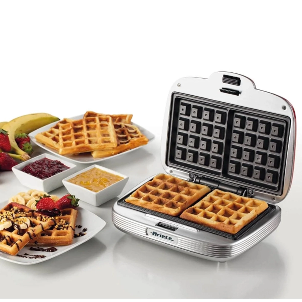Máquina de Waffle Ariete Retrô Party Time 1973 Máquina de Waffle Ariete Retrô Party Time 1973