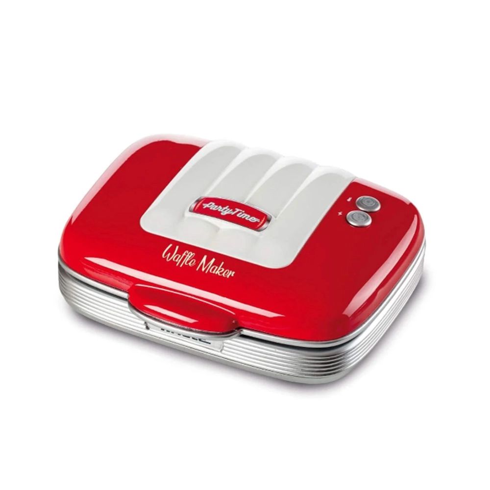 Máquina de Waffle Ariete Retrô Party Time 1973 Máquina de Waffle Ariete Retrô Party Time 1973