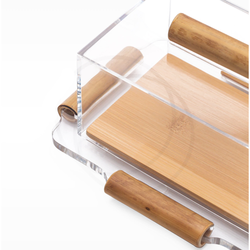 Manteigueira Onom Bambu 8 X 24 X 14 Cm