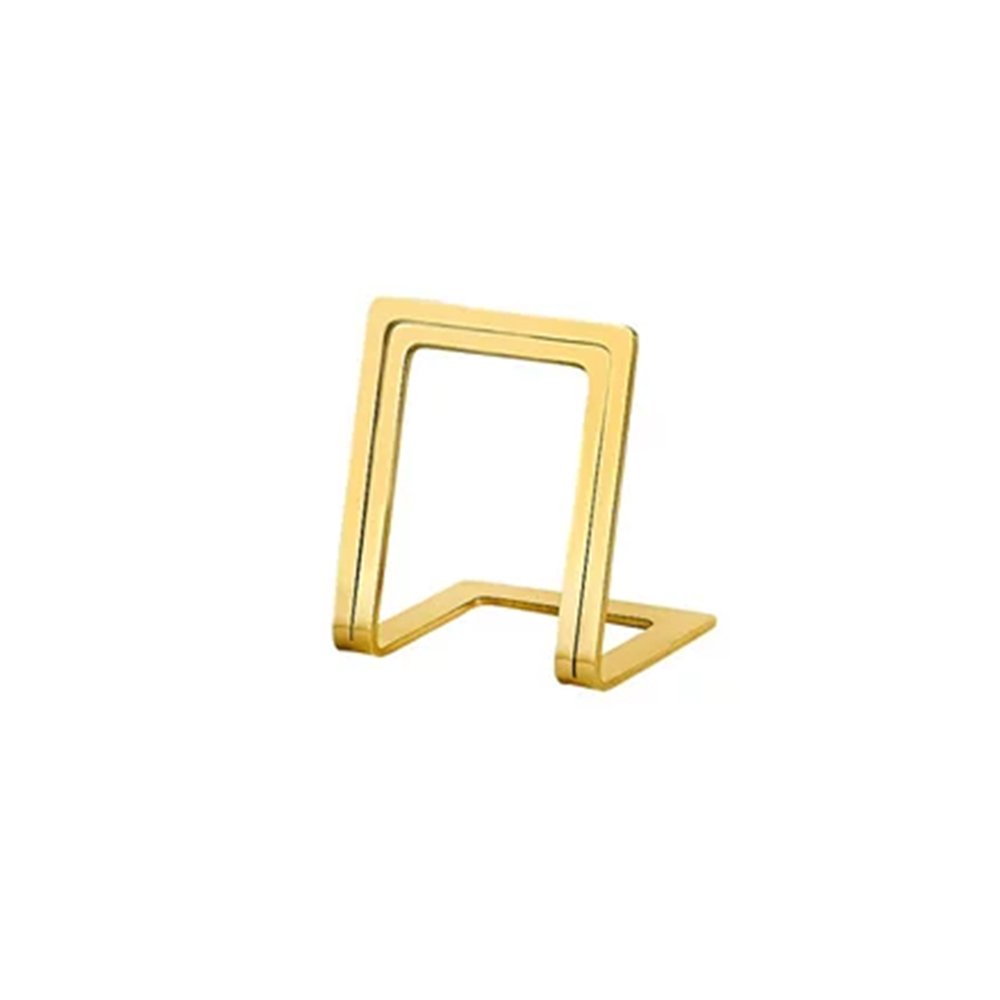 Marcador de Prato Riva Linea Ouro 24k Pequeno Marcador de Prato Riva Linea Ouro 24k Pequeno