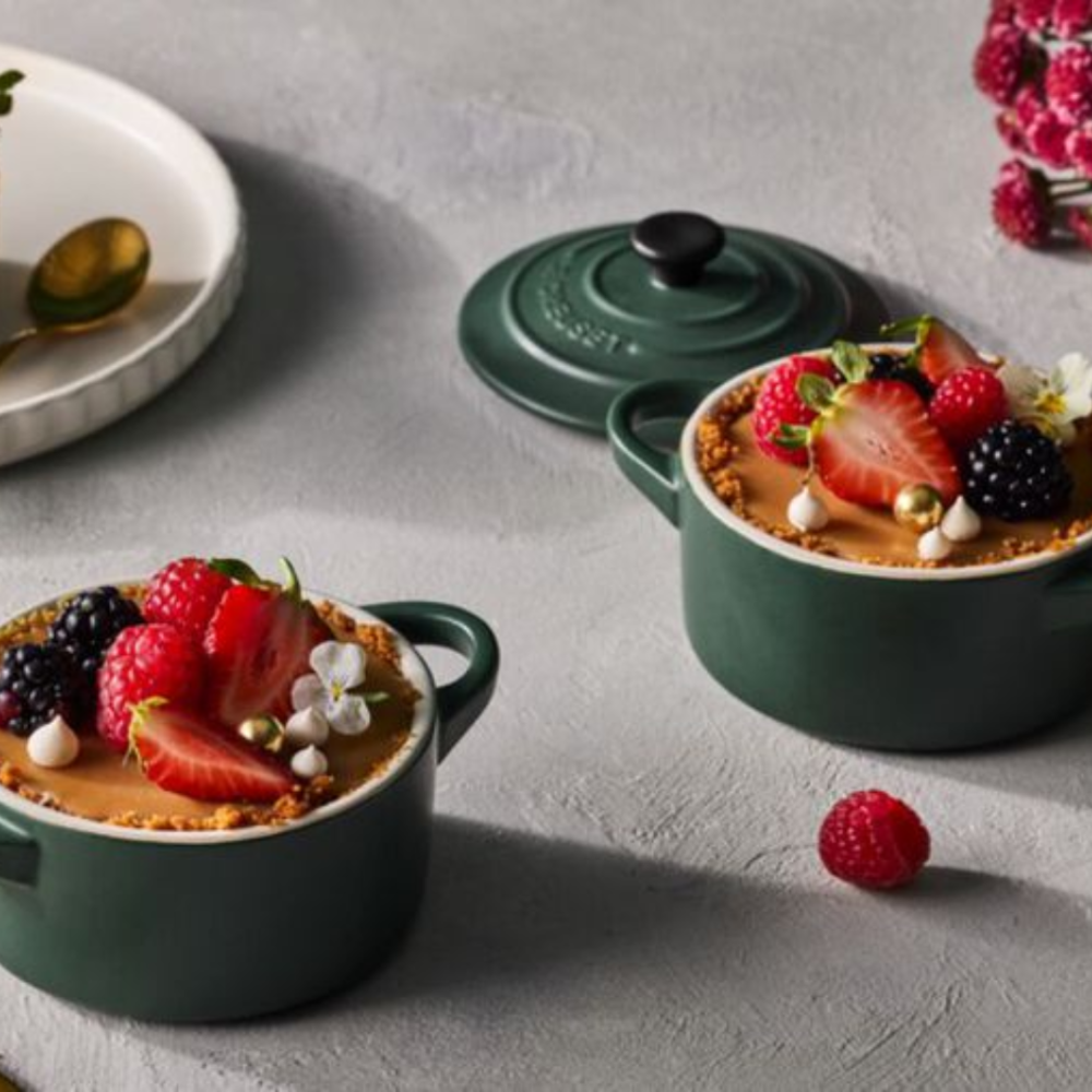 Mini Cocotte 250ml Clc Pegador Preto - Foret Mini Cocotte 250ml Clc Pegador Preto - Foret