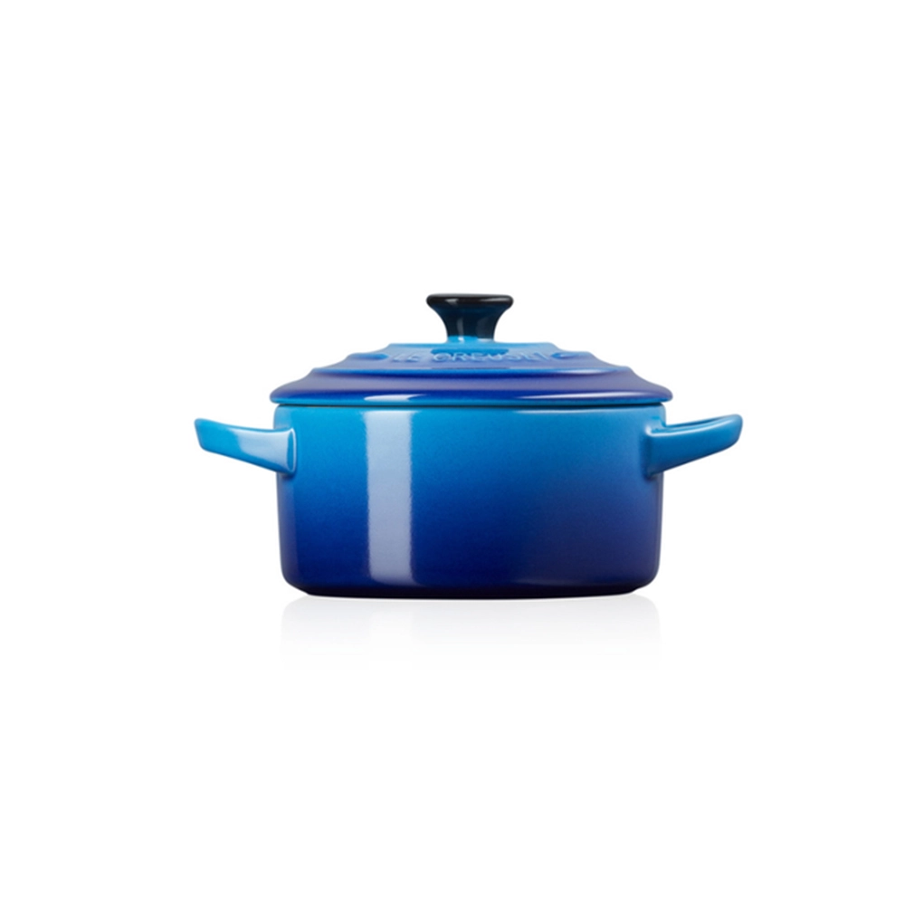 Mini Cocotte Com Pegador Preto Le Creuset 10 Cm