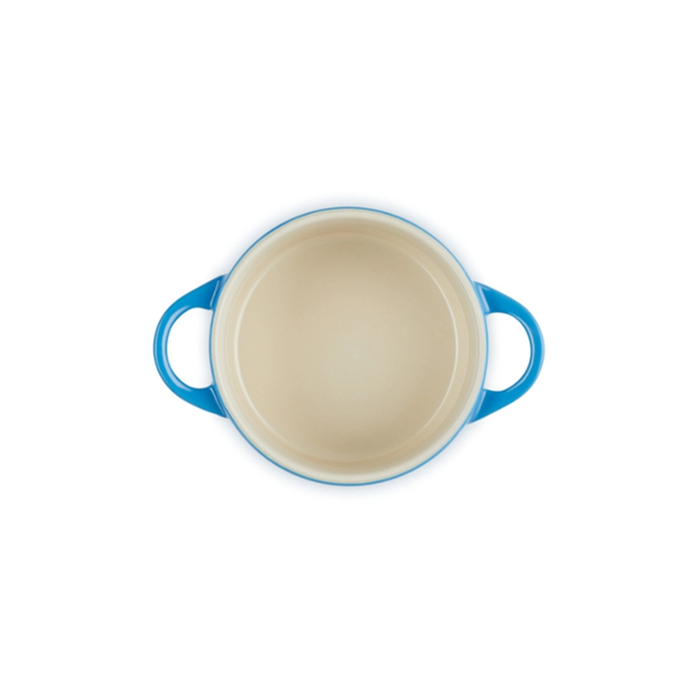 Mini Cocotte Com Pegador Preto Le Creuset 10 Cm