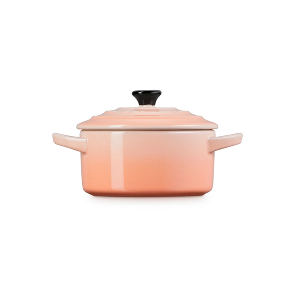 Mini Cocotte Com Pegador Preto Le Creuset 10 Cm