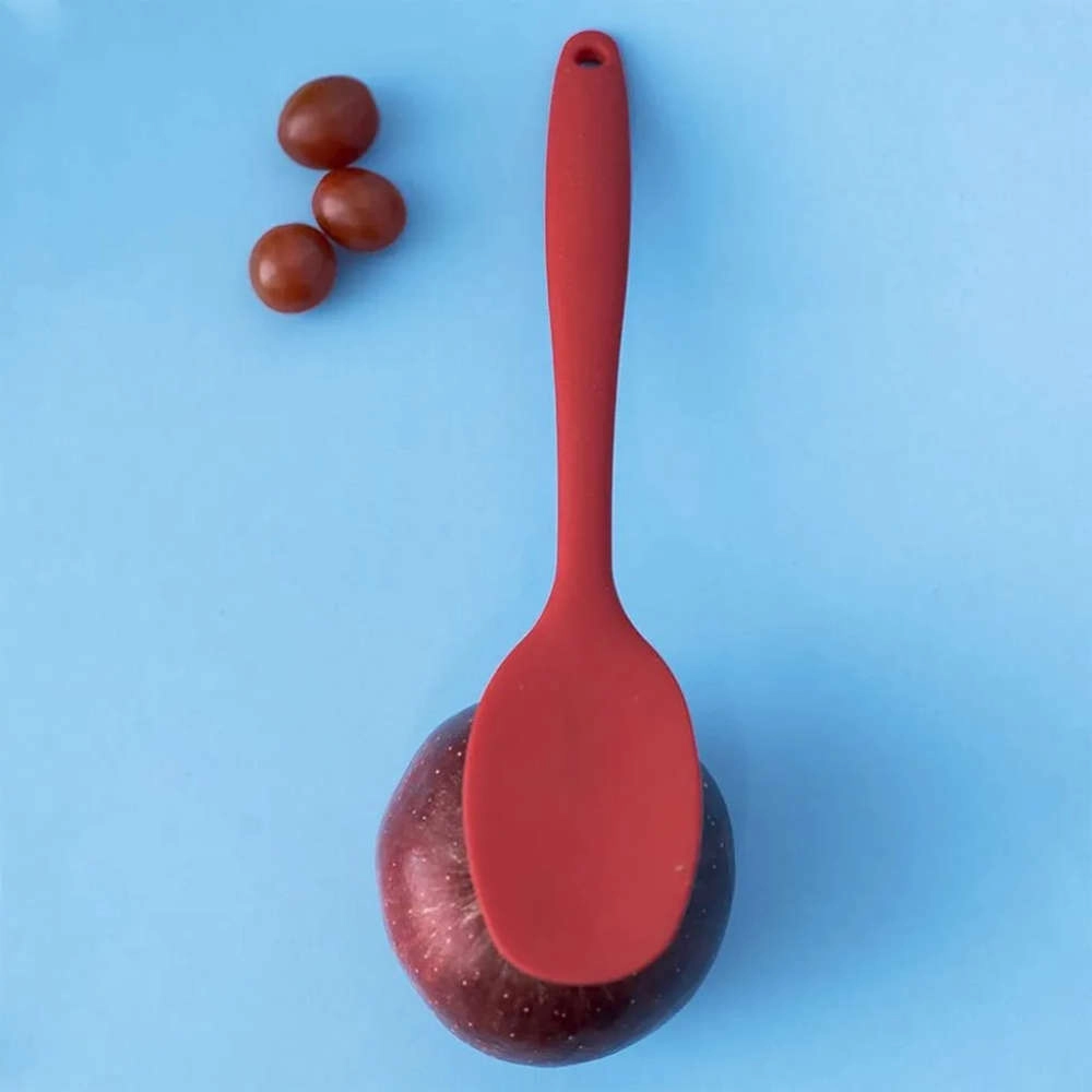 Mini Espátula Redonda de Silicone Oikos